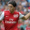 Nasri không còn là người của Arsenal. (Nguồn: arsenal.com)