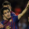 Fabregas có bàn thắng đầu tiên cho Barcelona. (Nguồn: Getty Images)