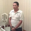 Nhà báo Phan Hà Bình tại thời điểm bị bắt giữ. (Nguồn: Internet)