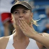 Nụ cười sẽ luôn nở trên môi Sharapova tại US Open? (Nguồn: AP)