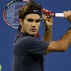 Federer nhẹ nhàng thẳng tiến. (Nguồn: Getty Images)