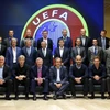 Hội nghị diễn ra mà thiếu Jose Mourinho. (Nguồn: Getty Images)
