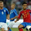 Thiago trong màu áo Tây Ban Nha. (Nguồn: Getty Images)