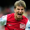 Niềm vui của Arshavin. (Nguồn: Getty Images)