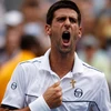 Djokovic hạnh phúc sau chiến thắng. (Nguồn: Getty Images)