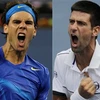 Nadal - Djokovic: Ai sẽ đăng quang US Open 2011? (Nguồn: Getty Images/AP)