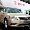 Toyota bán ra đạt 3.126 chiếc xe. (Nguồn: Internet)