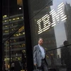 IBM đã vươn lên vị trí thứ 2. (Nguồn: Internet)