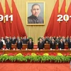 Quang cảnh buổi lễ kỷ niệm. (Nguồn: Xinhuanet.com)