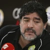 HLV Diego Maradona. (Nguồn: Getty Images)