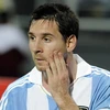 Messi không thể tiếp tục ghi bàn. (Nguồn: Getty Images)