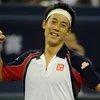 Tay vợt Kei Nishikori. (Nguồn: Getty Images)