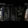 Hình ảnh so sánh giữa iPhone 4S và Canon 5D Mark II. (Nguồn: Youtube)