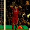 Suarez vô duyên trước khung thành Norwich. (Nguồn: Getty Images)