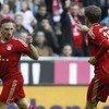 Ribery lập công cho Bayern. (Nguồn: AP)
