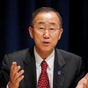 Tổng Thư ký Ban Ki-moon. (Nguồn: Getty Images)