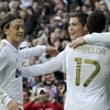 Niềm vui của Ronaldo và đồn đội. (Nguồn: Getty Images)