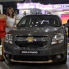 Dòng xe limousine thế hệ mới - Chevrolet Orlando. (Ảnh: Thanh Vũ/TTXVN)