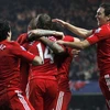 Liverpool hưởng trọn niềm vui. (Nguồn: Getty Images)
