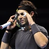 Nadal sớm chia tay ATP World Tour Finals 2011. (Nguồn: Getty Images)