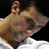 Djokovic ngậm ngùi chia tay ATP World Tour Finals 2011. (Nguồn: Reuters)