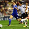 Chelsea (áo xanh) - Valencia: Ai sẽ đi tiếp. (Nguồn: Getty Images)