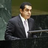 Chủ tịch Đại hội đồng Liên hợp quốc Nassir Abdulaziz Al-Nasser. (Nguồn: Internet)