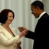 Bà Julia Gillard sẽ hưởng lương cao hơn Obama. (Nguồn: Reuters)