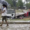 Bão Washi tàn phá Philippines. (Nguồn: Reuters)