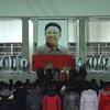 Lễ tang nhà lãnh đạo Kim Jong-Il. (Nguồn: Reuters)