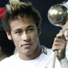 Neymar là tương lai của Santos. (Nguồn: AP)