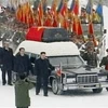 Tang lễ nhà lãnh đạo Kim Jong-Il. (Nguồn: AP)