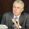 Tân Thủ tướng Monti từng cảnh bảo cắt giảm lương nghị sỹ. (Nguồn: AP)