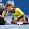 Serena sớm chia tay Brisbane. (Nguồn: Reuters)