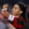 Tiền đạo Ronaldinho. (Nguồn: Reuters)