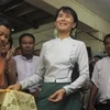 Bà Aung Sang Suu Kyi. (Nguồn: AP)