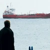 Con tàu bị nghi ngờ chở đạn của Nga. (Nguồn: naharnet.com)