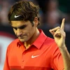 Roger Federer có chiến thắng đầu tay. (Nguồn: Getty Images) 