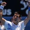 Djokovic có chiến thắng chóng vánh. (Nguồn: Getty Images)