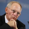 Bộ trưởng Tài chính Đức Wolfgang Schauble. (Nguồn: Reuters)