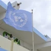 Trụ sở văn phòng của LHQ tại Mogadishu. (Nguồn: AP)