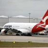 Máy bay của Qantas đã phải hạ cánh khẩn cấp. (Nguồn: AFP)