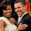 Vợ chồng Tổng thống Barack Obama. (Nguồn: zeenews.india.com)