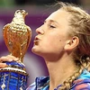 Victoria Azarenka vô địch Doha Open. (Nguồn: Getty Images)
