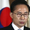 Tổng thống Hàn Quốc Lee Myung Bak đã hối thúc Nhật Bản. (Nguồn: AP)