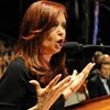 Tổng thống Argentina Cristina Fernandez. (Nguồn: AP)