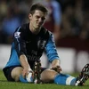 Ramsey ngồi ngoài đại chiến Liverpool - Arsenal. (Nguồn: AP)