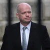 Ngoại trưởng Anh William Hague. (Nguồn: Getty Images)