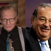 Carlos Slim và Larry King hợp tác? (Nguồn: Internet)