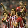 Athletic Bilbao được đánh giá cao sau khi hạ Manchester United. (Nguồn: Getty Images)